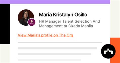 Maria Kristalyn Osillo .